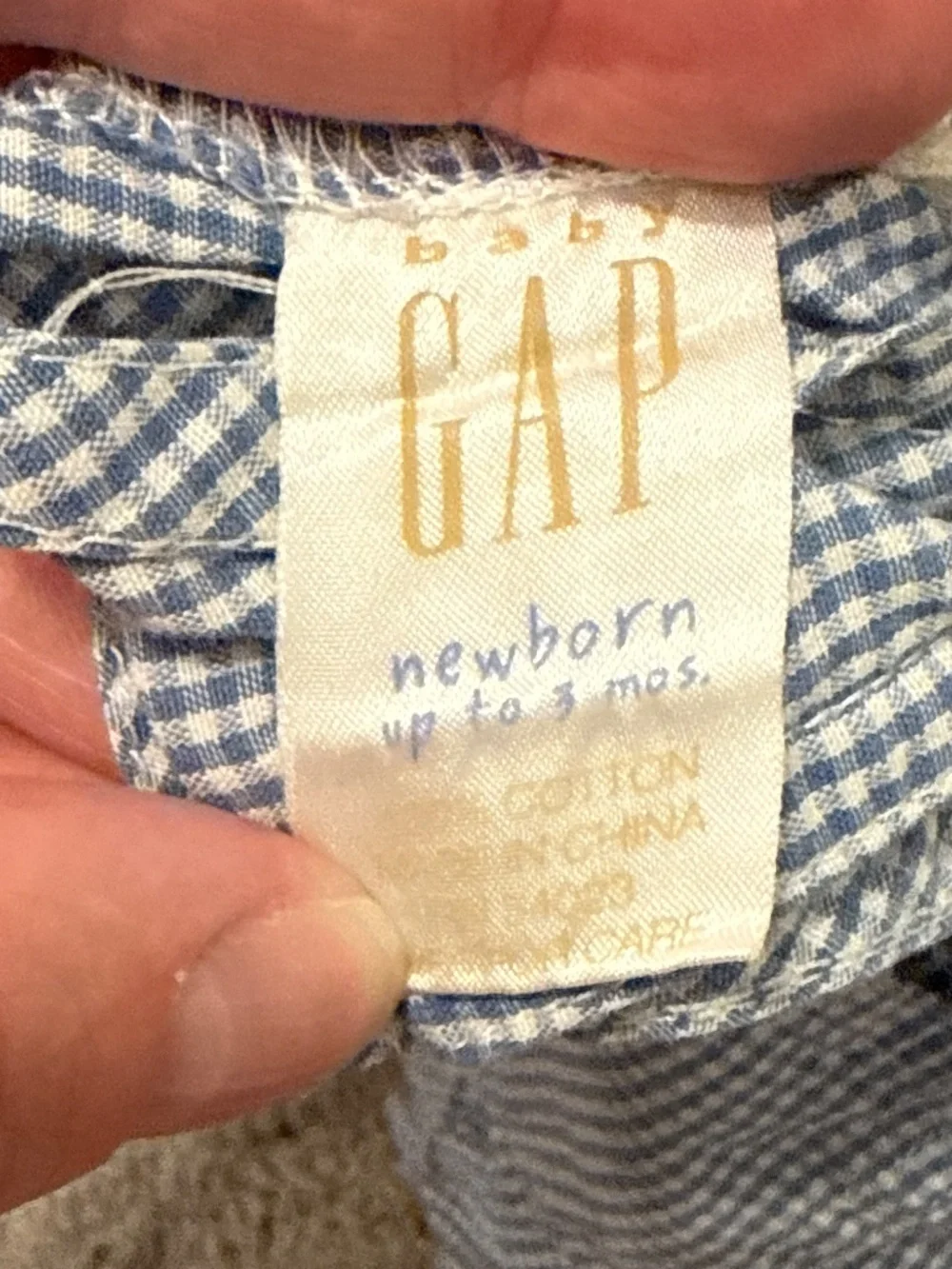 Vintage Baby Gap Overalls
